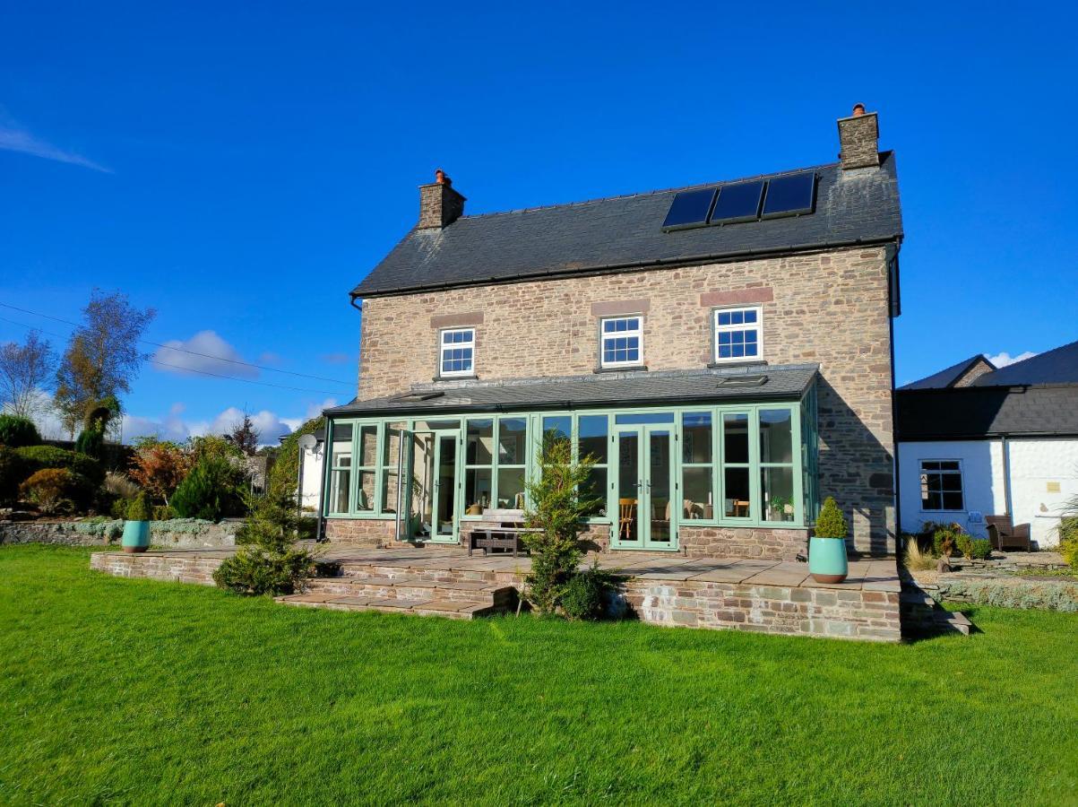 Ty Newydd B&B Brecon Exterior foto