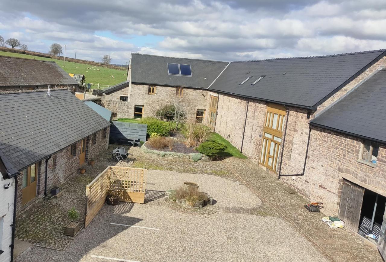Ty Newydd B&B Brecon Exterior foto