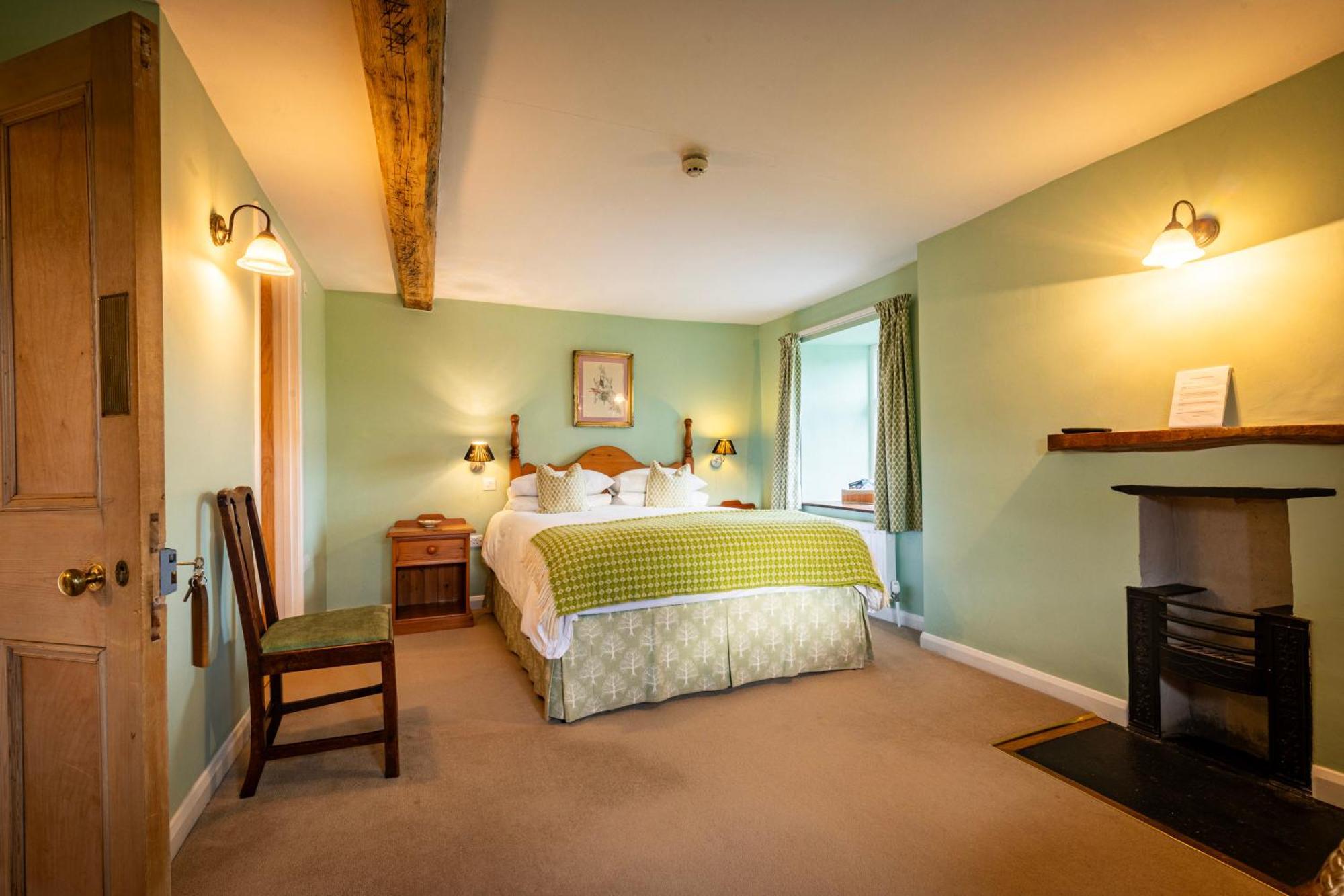 Ty Newydd B&B Brecon Exterior foto