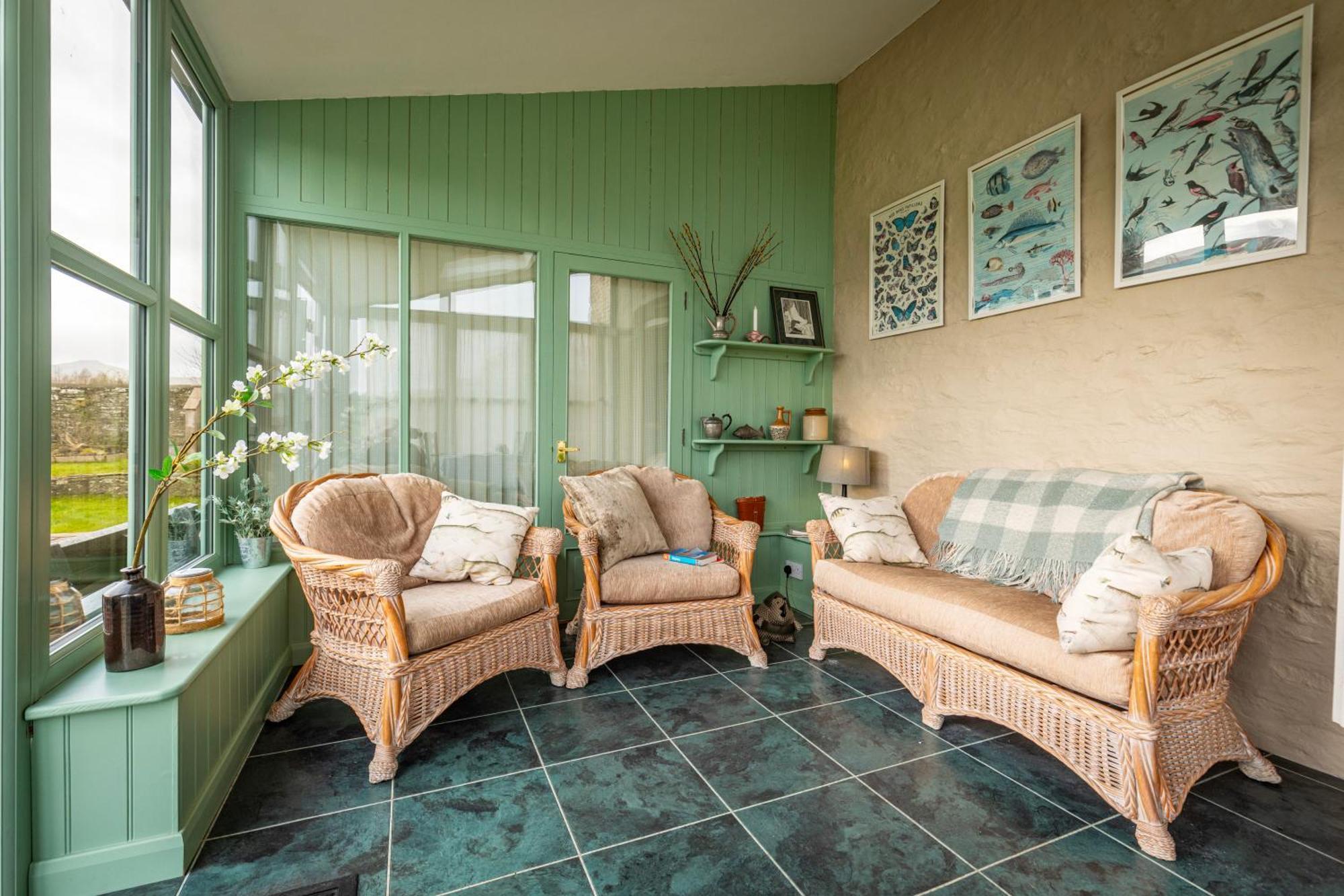 Ty Newydd B&B Brecon Exterior foto