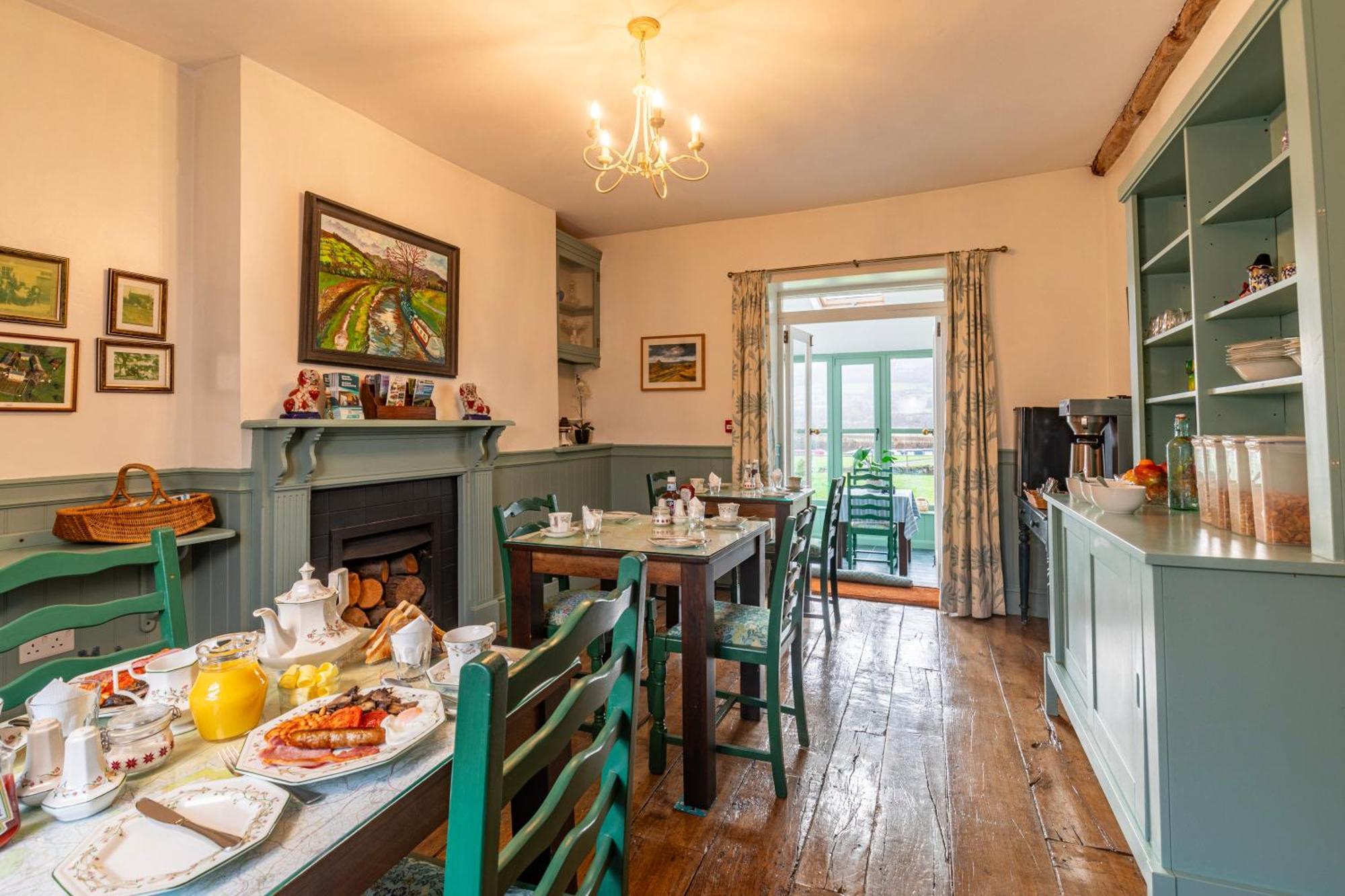 Ty Newydd B&B Brecon Exterior foto