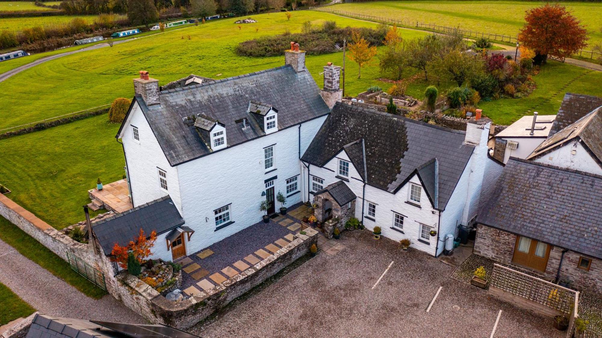 Ty Newydd B&B Brecon Exterior foto